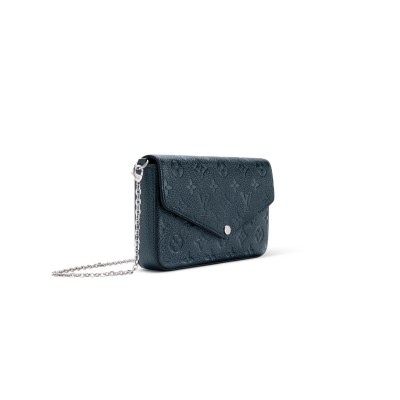 LOUIS VUITTON POCHETTE FÉLICIE M27048 (21*12*3cm) 